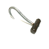 Vintage Farm Style Hay Meat or Ice Hook Urethane Foam Stunt Prop for television, film or live theater.