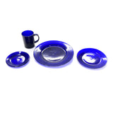 SMASHProps Breakaway 4 Piece Place Setting - Dependable Expendables
