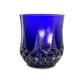 SMASHProps Breakaway Crystal Cut Tumbler Glass - Dependable Expendables