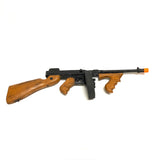 Foam Rubber Tommy Gun Prop Safe Prop for television film and live theater action and stunt scenes.