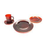 SMASHProps Breakaway 4 Piece Place Setting - Dependable Expendables