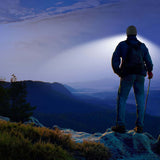 Beanie Clip-On Lamp Rechargeable Lamp - USB Rechargeable Headlamp