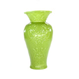 Light Green Opaque Breakaway Large Georgian Vase 7.5 Inch Safe Stunt Prop - Dependable Expendables