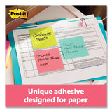 3M Post-it Original Pop-up Refill Cabinet Pack, 3" x 3", Poptimistic Collection Colors, 100 Sheets/Pad, 18 Pads/Pack