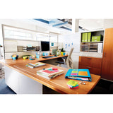 3M Post-it Original Pop-up Refill Cabinet Pack, 3" x 3", Poptimistic Collection Colors, 100 Sheets/Pad, 18 Pads/Pack