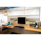 3M Post-it Original Pop-up Refill Cabinet Pack, 3" x 3", Poptimistic Collection Colors, 100 Sheets/Pad, 18 Pads/Pack