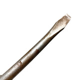 Rusty Rigid Plastic Screwdriver Stunt Safe Prop