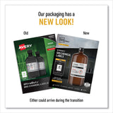 Avery UltraDuty GHS Chemical Waterproof and UV Resistant Labels, 2 x 4, White, 10/Sheet, 50 Sheets/Box - Dependable Expendables