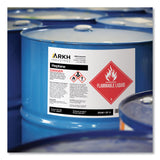 Avery UltraDuty GHS Chemical Waterproof and UV Resistant Labels, 8.5 x 11, White, 50/Box - Dependable Expendables