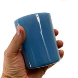 SMASHProps Breakaway Opaque Light Blue Tumbler Glass safe stunt prop - Dependable Expendables