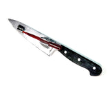Plastic 13 Inch Chef’s Knife Silver Blade and Black Handle - Dependable Expendables