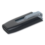 Verbatim Store 'n' Go V3 USB 3.0 Drive, 256 GB, Black/Gray