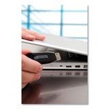 Verbatim Store 'n' Go V3 USB 3.0 Drive, 256 GB, Black/Gray