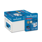 Navigator Premium Multipurpose Copy Paper, 97 Bright, 24 lb Bond Weight, 8.5 x 11, White, 500 Sheets/Ream, 10 Reams/Carton - Dependable Expendables