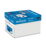 Navigator Premium Multipurpose Copy Paper, 97 Bright, 24 lb Bond Weight, 8.5 x 11, White, 500 Sheets/Ream, 10 Reams/Carton - Dependable Expendables