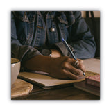 uniball KuruToga Mechanical Pencil, 0.7 mm, HB (#2), Black Lead, Black/Green Barrel