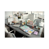 3M Post-it Original Recycled Note Pads, 3" x 3", Sweet Sprinkles Collection Colors, 100 Sheets/Pad, 12 Pads/Pack - Dependable Expendables