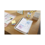 3M Post-it Original Recycled Note Pads, 3" x 3", Sweet Sprinkles Collection Colors, 100 Sheets/Pad, 12 Pads/Pack - Dependable Expendables