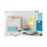 Post-it Original Pads in Canary Yellow, Note Ruled, 4" x 6", 100 Sheets/Pad, 12 Pads/Pack - Dependable Expendables