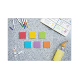 3M Post-it Pads in Playful Primary Collection Colors, 3" x 3", 90 Sheets/Pad, 12 Pads/Pack