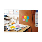 3M Post-it Pads in Playful Primary Collection Colors, 3" x 3", 90 Sheets/Pad, 12 Pads/Pack