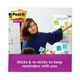 3M Post-it Pads in Supernova Neon Collection Colors, 3" x 3", 90 Sheets/Pad, 12 Pads/Pack - Dependable Expendables
