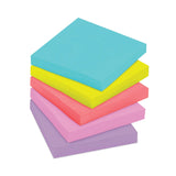 3M Post-it Pads in Supernova Neon Collection Colors, 3" x 3", 90 Sheets/Pad, 12 Pads/Pack - Dependable Expendables
