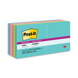 3M Post-it Pads in Supernova Neon Collection Colors, 3" x 3", 90 Sheets/Pad, 12 Pads/Pack - Dependable Expendables