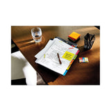 3M Post-it Original Pads in Floral Fantasy Collection Colors, Cabinet Pack, 3" x 3", 100 Sheets/Pad, 18 Pads/Pack - Dependable Expendables