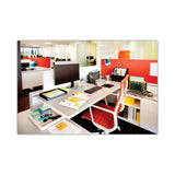 3M Post-it Original Pads in Floral Fantasy Collection Colors, Cabinet Pack, 3" x 3", 100 Sheets/Pad, 18 Pads/Pack - Dependable Expendables