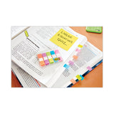 3M Post-it Original Pads in Floral Fantasy Collection Colors, Cabinet Pack, 3" x 3", 100 Sheets/Pad, 18 Pads/Pack - Dependable Expendables