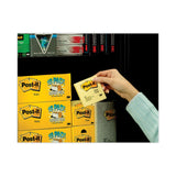 3M Post-it Original Pads in Canary Yellow, Cabinet Pack, 3" x 3", 90 Sheets/Pad, 18 Pads/Pack