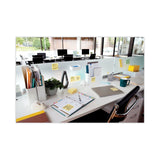 3M Post-it Original Pads in Canary Yellow, Cabinet Pack, 3" x 3", 90 Sheets/Pad, 18 Pads/Pack