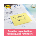 3M Post-it Original Pads in Canary Yellow, Cabinet Pack, 3" x 3", 90 Sheets/Pad, 18 Pads/Pack