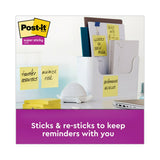 3M Post-it Pads in Canary Yellow, Cabinet Pack, 3" x 3", 90 Sheets/Pad, 24 Pads/Pack