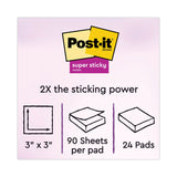 3M Post-it Pads in Canary Yellow, Value Pack, 3" x 3", 90 Sheets/Pad, 24 Pads/Pack