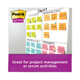 3M Post-it Pads in Supernova Neon Collection Colors, Cabinet Pack, 3" x 3", 70 Sheets/Pad, 24 Pads/Pack