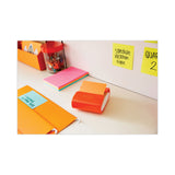 3M Post-it Pop-up 3 x 3 Note Refill, 3" x 3", Energy Boost Collection Colors, 90 Sheets/Pad, 18 Pads/Pack