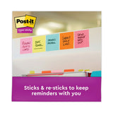 3M Post-it Pop-up 3 x 3 Note Refill Cabinet Pack, 3" x 3", Supernova Neons Collection Colors, 100 Sheets/Pad, 18 Pads/Pack