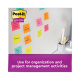3M Post-it Pop-up 3 x 3 Note Refill Cabinet Pack, 3" x 3", Supernova Neons Collection Colors, 100 Sheets/Pad, 18 Pads/Pack