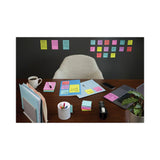 3M Post-it Pop-up 3 x 3 Note Refill Cabinet Pack, 3" x 3", Supernova Neons Collection Colors, 100 Sheets/Pad, 18 Pads/Pack
