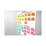 3M Post-it Vertical-Orientation Self-Stick Easel Pads, Green Headband, Unruled, 25 x 30, White, 30 Sheets, 2/Carton