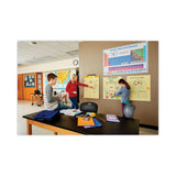 3M Post-it Vertical-Orientation Self-Stick Easel Pad Value Pack, Presentation Format (1.5" Rule), 25 x 30, Yellow, 30 Sheets, 4/Carton - Dependable Expendables