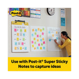 3M Post-it Vertical-Orientation Self-Stick Easel Pads, Presentation Format (1.5" Rule), 25 x 30, White, 30 Sheets, 2/Pack - Dependable Expendables