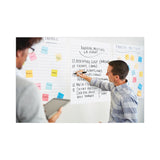 3M Post-it Vertical-Orientation Self-Stick Easel Pads, Presentation Format (1.5" Rule), 25 x 30, White, 30 Sheets, 2/Pack - Dependable Expendables