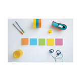3M Post-it Pads in Energy Boost Collection Colors, Cabinet Pack, 3" x 3", 70 Sheets/Pad, 24 Pads/Pack - Dependable Expendables