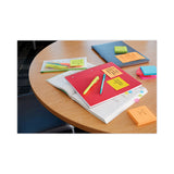 3M Post-it Pads in Energy Boost Collection Colors, Cabinet Pack, 3" x 3", 70 Sheets/Pad, 24 Pads/Pack - Dependable Expendables