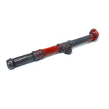 Bloody Foam Rubber Metal Pipe with Fittings Action Safe Prop for television film and live theater action and stunt scenes. 