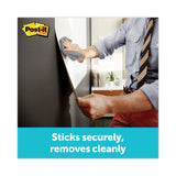 3M Post-it Dry Erase Surface with Adhesive Backing, 72" x 48", White