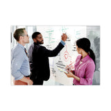 3M Post-it Dry Erase Surface, 50 ft x 4 ft, White